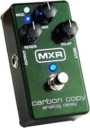 MXR M169 Carbon Copy Analog Delay Pedal
