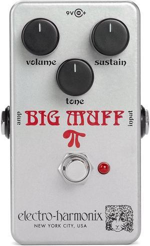 Electro-Harmonix Ram's Head Big Muff Pi Distortion Guitar Effects Pedal