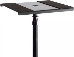 On-Stage MSA6000 9x9" Square Platform for Mic Stand, 12 lbs Capacity