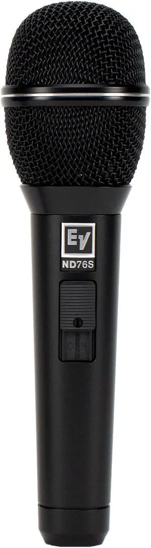 Electro-Voice ND76 Dynamic Microphone (with Switch)
