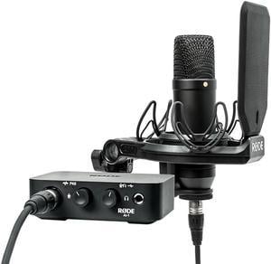 Rode NT1 and AI-1 Complete Studio Bundle