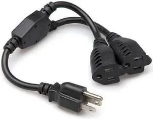 Hosa YAC406 Y Adapting AC Power Cord