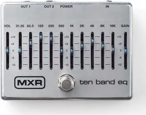 MXR M108S Ten Band Graphic EQ Pedal