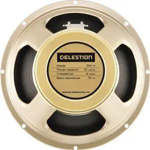 Celestion G12H-75 Creamback 75-Watt 12" Guitar Speaker