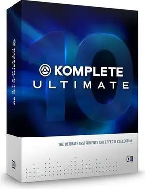 Native Instruments KOMPLETE 10 ULTIMATE Instruments & FX - Update from V8 or V9