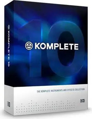 Native Instruments KOMPLETE 10 Production Suite - Update from V. 2-9