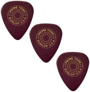 Dunlop Primetone Standard Sculpted Plectra, 3-Pack, .73mm