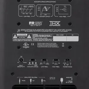 Mackie HR824MK2 8In 2-Way Active Studio Monitor Active / Powered Studio Monitor