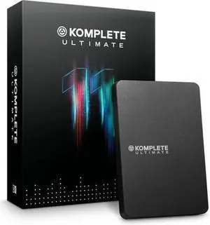Native Instruments KOMPLETE 11 ULTIMATE UPGRADE from KOMPLETE 11 SELECT