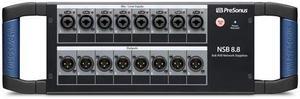 PreSonus NSB 8.8 AVB Networked Stage Box 328 ft. Black