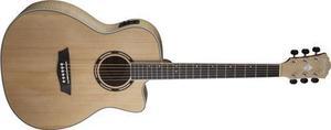 Washburn AG40CEK-A Apprentice Grand-Auditorium Cutaway Acoustic-Electric Guitar
