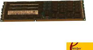 96GB (6 X 16GB) DDR3 1333 ECC RDIMM Memory For ASUS Z8 Server Z8NA-D6 Z8NA-D6C