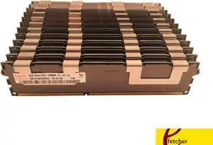 192GB (24 X 8GB) DDR3 1333 ECC RDIMM For Dell PowerEdge R620 Memory