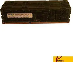 48GB (6 X 8GB) PC3-10600R DDR3 1333 ECC Reg RAM Memory Supermicro X8DAL-i