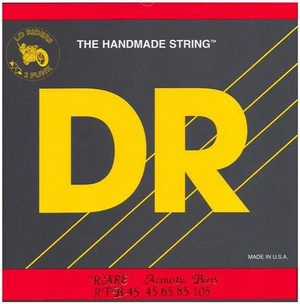 DR Strings RPB45 Rare Medium Phosphor Bronze Acoustic Bass Strings (45-105) DR Strings RPB45 Rare Medium Phosphor Bronze Acoustic Bass Strings (45-105)