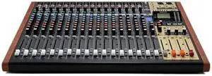 Tascam Model 24 Digital/Analog Hybrid Mixer with Multi-Track Recorder