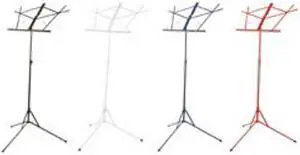 Strukture Deluxe Lightweight Aluminum Music Stand (Lime)