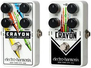 Electro-Harmonix Crayon Distortion Guitar Effect Pedal