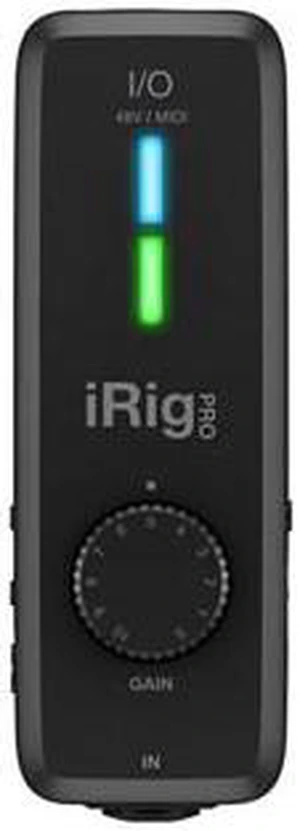 IK Multimedia iRig Pro I/O Audio MIDI Interface IK Multimedia iRig Pro I/O Audio MIDI Interface