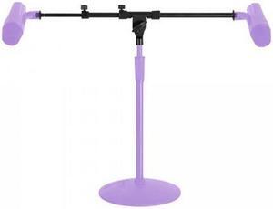 On-Stage MSA9800 Tele-Boom with Dual Mic Capability