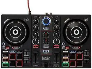 Hercules DJ Control Inpulse 200 DJ Controller w/ Built-in Soundcard & IMA