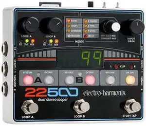 Electro-Harmonix 22500 Dual Stereo Looper pedal