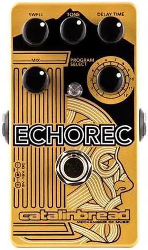 Catalinbread Echorec Multi-Tap Echo Delay Pedal