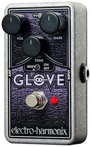 Electro-Harmonix OD Glove Overdrive/Distortion Guitar Effect Pedal