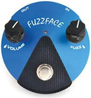 Dunlop FFM1 Silicon Fuzz Face Mini pedal
