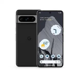 Google Pixel 8 Pro 5G Dual 128GB 12GB RAM Universal Unlocked Smartphone with Advanced Pixel Camera, 24-Hour Battery  Obsidian