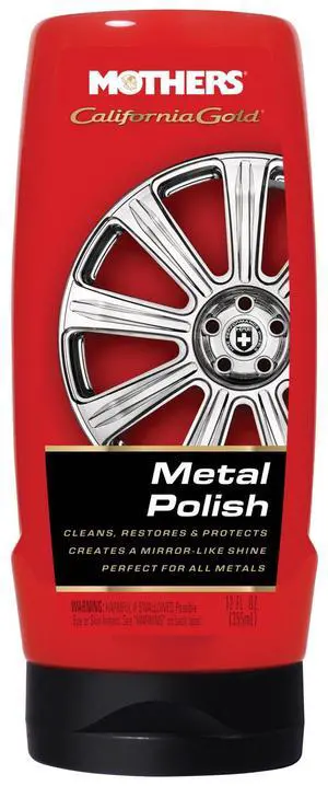 Mothers Chrome Polish Wheel Rims Motorcycle Car Cleaner 12oz. Mothers Chrome Polish Wheel Rims Motorcycle Car Cleaner 12oz.