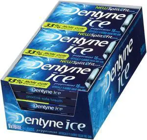 Dentyne Ice Dentyne Ice Pepmt/9 6905-1191