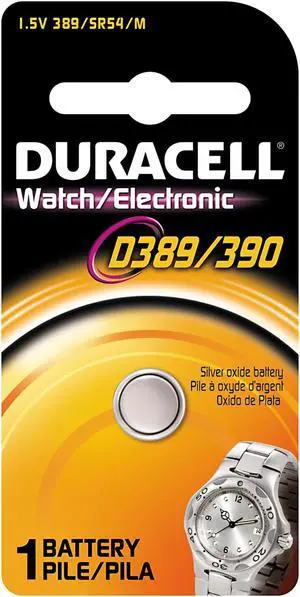 Duracell Silver Oxide 389/390 Medical Battery 1.5V MND389BPK