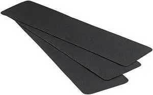 3M 610 Anti-Slip Tape Mineral Coated 60 Grit Size, Black, 1 ft. W x 60 ft. L,