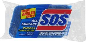 S.O.S. All Purposescrubber Sponge 12/Ca