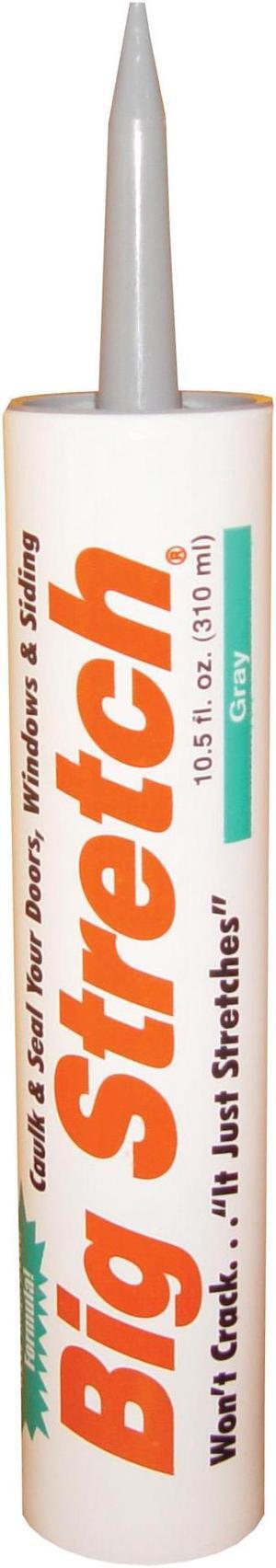 Big Stretch Acrylic Caulk Rubber Sealant-GRAY ACRYLIC CAULK