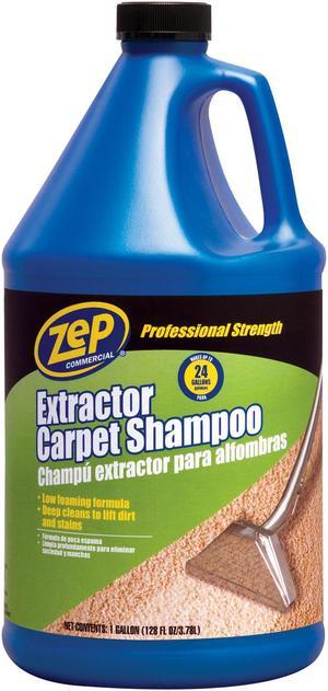 Carpet Extractor Shampoo 1 gal Bottle