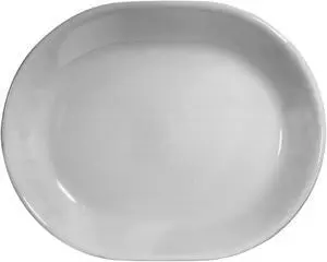 Corning Ware Platter 12.25" Frost 3131-1756