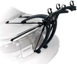 Saris Bones Two Bike Trunk Mounted Rack - BK - #805