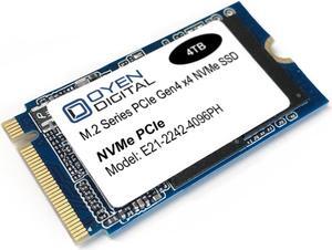 Oyen Digital 4TB M.2 2242 NVMe PCIe 3D TLC SSD
