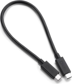 Oyen Digital USB4 Cable (40Gbps), 1ft (0.3M), 8K Video, 240W Charging
