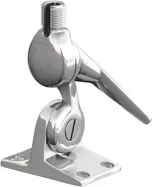 SHAKESPEARE RATCHET MOUNT 5187 STAINLESS STEEL SLEEK & CLASSY