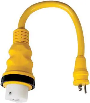 Marinco 15A to 50A 125/250V Pigtail Adapter