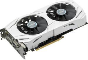 Asus DUAL-GTX1070-O8G GeForce GTX 1070 Graphic Card - 1.58 GHz Core - 1.77 GHz Boost Clock - 8 GB GDDR5 - PCI Express 3.0 - 256 bit Bus Width - SLI - Fan Cooler - OpenGL 4.5, DirectX 12 - 2 x Display