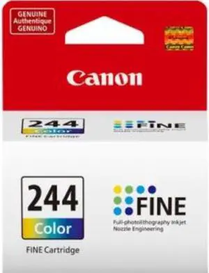 Canon CL-244 Ink Cartridge - Color - Inkjet MX492/MG2420/2520/2525/2920/2922 - 1288C001