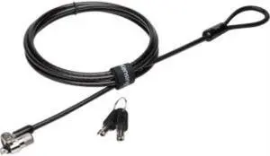 Kensington MicroSaver 2.0 Keyed Laptop Lock - Silver - Carbon Steel - For Notebook RETAIL RETAIL PACKAGING - K65035AM