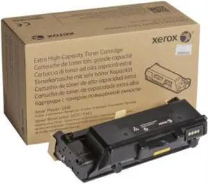Xerox Toner Cartridge - Black - Laser - Extra High Yield - 15000 Page CARTRIDGE NA/XE SOLD - 106R03624