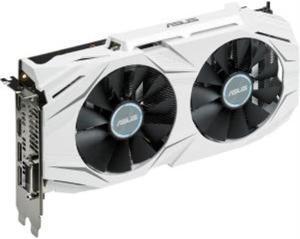 Asus DUAL-GTX1060-O6G GeForce GTX 1060 Graphic Card - 1.59 GHz Core - 1.81 GHz Boost Clock - 6 GB GDDR5 - PCI Express 3.0 - Dual Slot Space Required - 192 bit Bus Width - Fan Cooler - OpenGL 4.5, Dir
