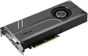 Asus TURBO-GTX1070-8G GeForce GTX 1070 Graphic Card - 1.51 GHz Core - 1.68 GHz Boost Clock - 8 GB GDDR5 - PCI Express 3.0 - Dual Slot Space Required - 256 bit Bus Width - SLI - Fan Cooler - OpenGL 4.