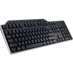 Dell-IMSourcing Business Multimedia Keyboard - KB522 - Cable Connectivity - USB Interface - 104 Key - Compatible with Workstation, Desktop Computer, Notebook - Volume Control, Back, My Computer, Slee Dell-IMSourcing Business Multimedia Keyboard - KB522 - Cable Connectivity - USB Interface - 104 Key - Compatible with Workstation, Desktop Computer, Notebook - Volume Control, Back, My Computer, Slee